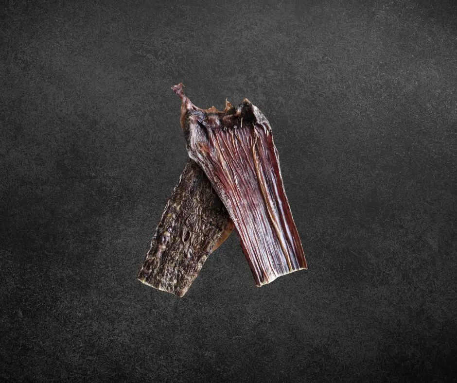 Lanières d'œsophage de bœuf