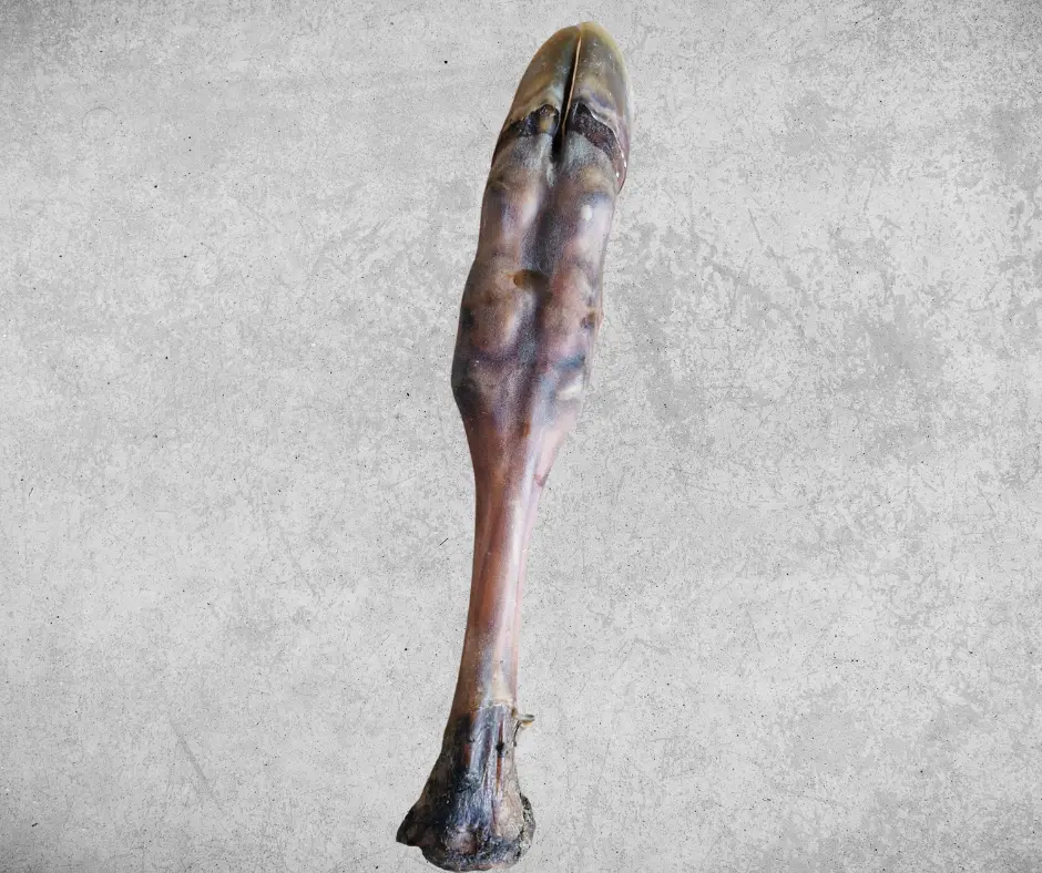 Patte de veau