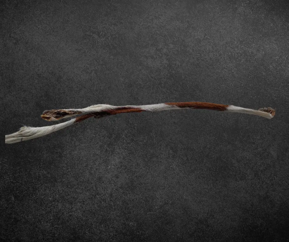 Peau de Bœuf avec poils - 50cm