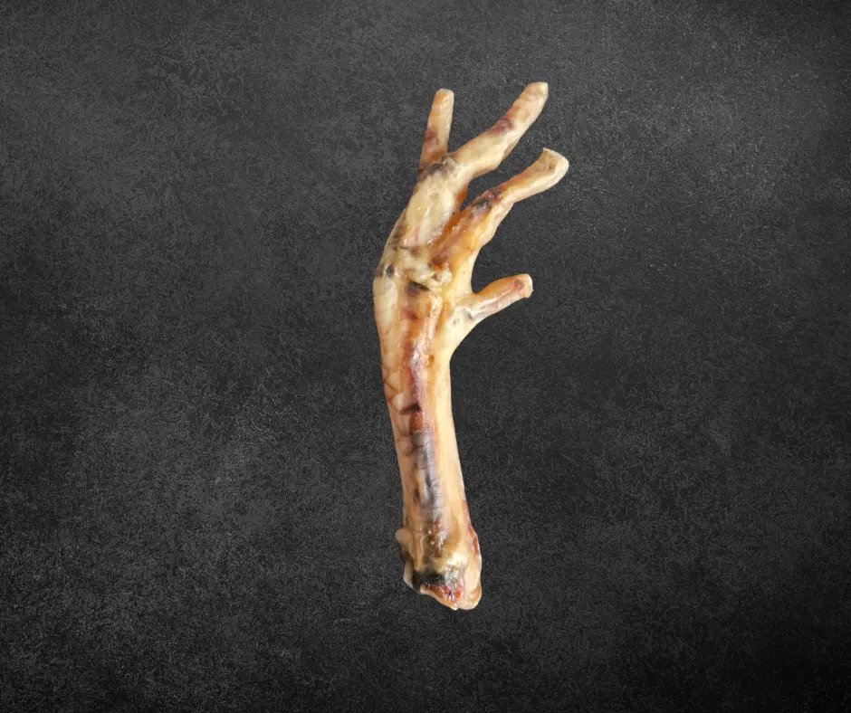 Patte de poulet nature